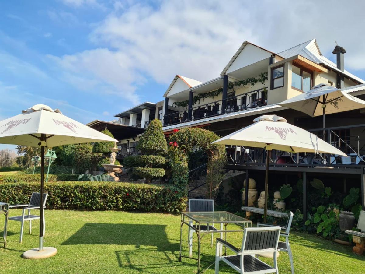 Villa Paradiso 哈特比斯普特 外观 照片
